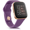 Fitbit Versa & Sense Silicone Strap - Soft Waterproof Design