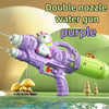 Children's Water Gun Toy Double Nozzle Water Gun Dinosaurs Shark Water Gun Toy, Water Battle, Family Party Game Pool Beach Toys