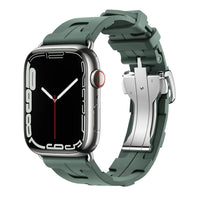 Apple Watch Silicone Band - Soft Flexible Waterproof Strap
