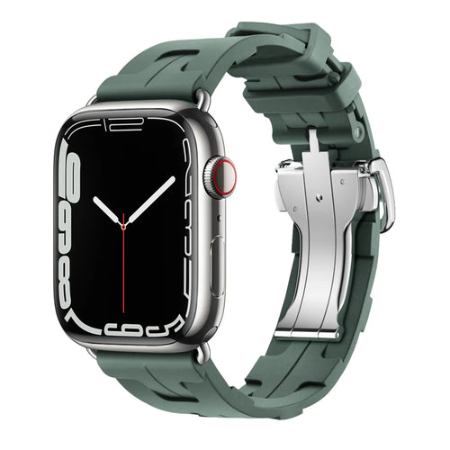 Apple Watch Silicone Band - Soft Flexible Waterproof Strap