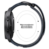 COROS Watch Band Nylon Replacement Strap, Unisex, Adjustable