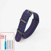 COROS Elastic Nylon Watch Band - Washable Waterproof Strap For Outdoors