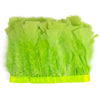 Professional Turkey Feather Fringe Trim 10-15cm