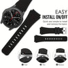 COROS Silicone Replacement Band Unisex Smartwatch Comfort Strap