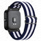 stripe blue white / 22mm