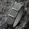 COROS Nylon Ribbed Watch Band for Smartwatch - Unisex Durable Fabric Wristband