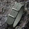 Amazfit Bands Ribbed Nylon Watch Band Durable Fabric Strap