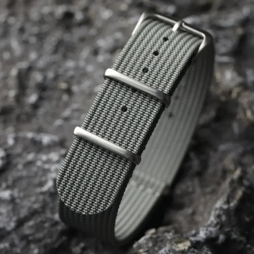 Amazfit Bands Ribbed Nylon Watch Band Durable Fabric Strap