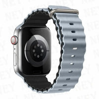 Apple Watch Silicone Strap - Soft Flexible Comfortable Fit