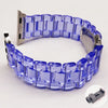 Apple Watch Resin Strap - Stylish, Durable Design