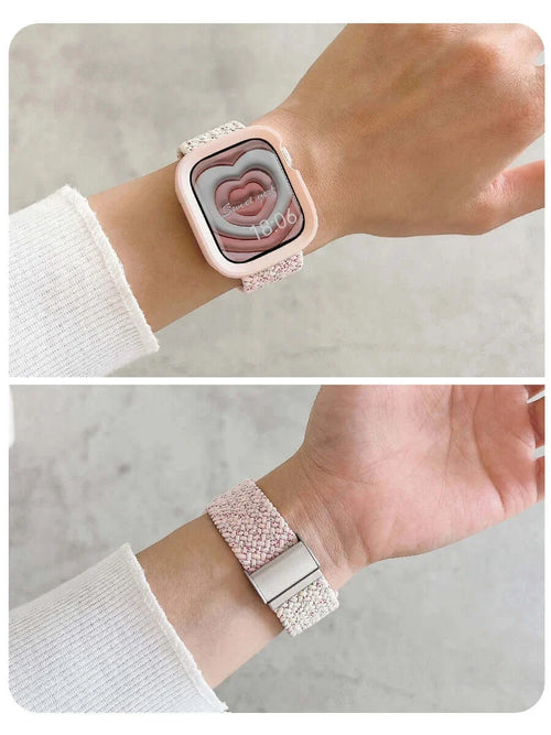 Apple Watch Nylon Strap - Durable Soft Fabric Band