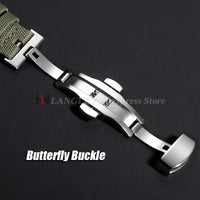 COROS Watch Band Sailcloth Nylon Quick Release Waterproof Strap Universal