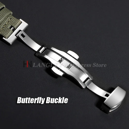COROS Watch Band Sailcloth Nylon Quick Release Waterproof Strap Universal