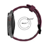 COROS Bands Silicone Sport Watch Strap Football Pattern Unisex Waterproof