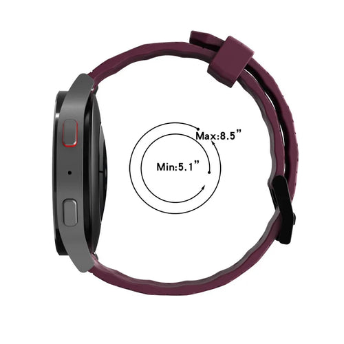 OnePlus Smartwatch Silicone Watch Band Football Pattern Quick Release Straps