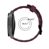 Amazfit Silicone Sport Watch Band Black Waterproof Strap for Everyday Wear