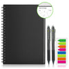 A4 Reusable Erasable Notebook With Pen&Cloth Microwave Heating Waterproof Notepad Office School Smart Notebook