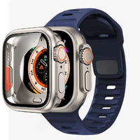 Apple Watch Silicone Strap - Premium Flexible Design
