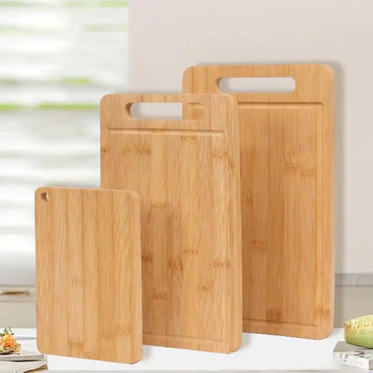 Wooden Chopping Boards Cutting Serving Board Double-sided Available Wooden Thick Boards For Chopping Charcuterie Serving Boards