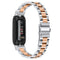 silver rose gold stripe / For fitbit inspire 3
