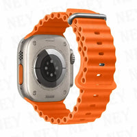 Apple Watch Silicone Strap - Soft Flexible Comfortable Fit