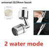 Multifunctional Rotary Extension Faucet 1080° Rotation Faucet Sprayer Dual Effluent Robot Arm Extension Faucets Aerator Bubbler