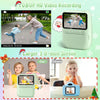 Gofunly 3.0" Kids Camera Instant Print, 1080P Digital Camera for Kids with 3 Rolls of Printer Paper, Kids Camera for 6-12 Years