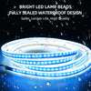 1.5m 1.8m Car LED Decorative light strip Hood light White Daytime running lights Sequence Signal lights Silicone lamp waterproof