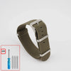 Polar Elastic Nylon Watch Band, NATO Strap for Polar Smartwatch, Waterproof