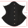 20 Steel Bone Cotton Underbust Corset Heavy Duty Waist Trainer Cincher