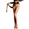 Plus Size Oil Glossy 1D Ultra-Thin Shaping Pantyhose High-Elasticity Tights
