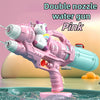 Children's Water Gun Toy Double Nozzle Water Gun Dinosaurs Shark Water Gun Toy, Water Battle, Family Party Game Pool Beach Toys