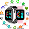 For iPhone Xiaomi Smart Watch Men Women Bluetooth Sport Watches Heart Rate Monitor Blood Pressure Fitness Watch Smart Bracelet