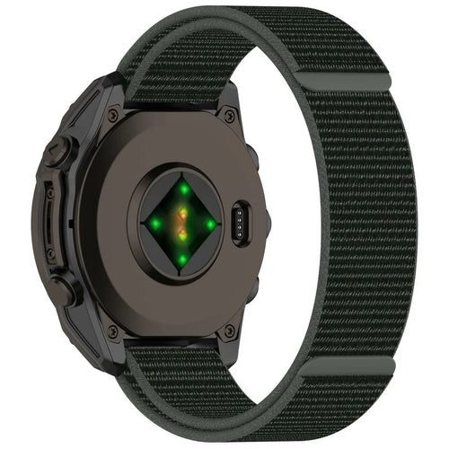 Garmin Nylon Loop Strap - Breathable, Durable, Comfortable