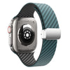 Apple Watch Silicone Strap - Magnetic Buckle, Durable Design