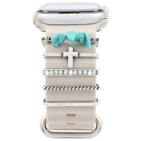 Decorative Metal Charms For Apple Watch Bands