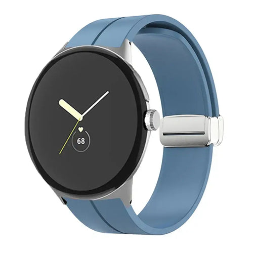 Google Pixel Silicone Band - Soft, Stylish, Waterproof