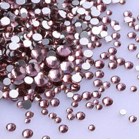 1440PCS SS3-SS20 Mix Size Non-Hotfix Glass FlatBack Rhinestones