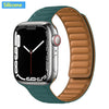 Apple Watch Leather Band - Premium Magnetic Loop Strap