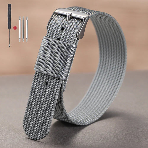 Polar Nylon Braided Watch Band Breathable Strap for Sports Smartwatch