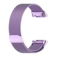 Fitbit Charge 5 6 Stainless Steel Magnetic Band - Stylish Durable