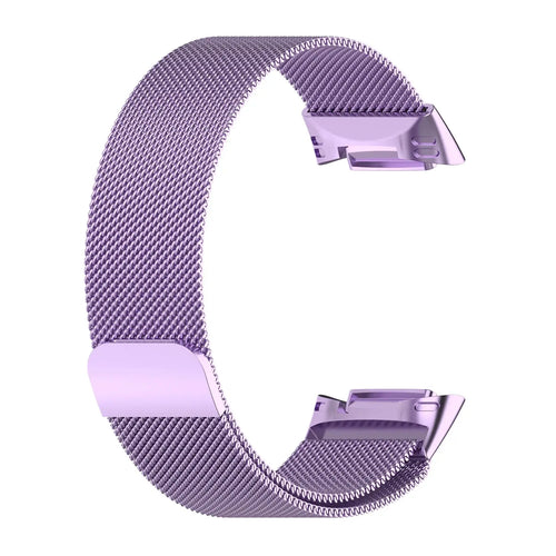 Fitbit Charge 5 6 Stainless Steel Magnetic Band - Stylish Durable