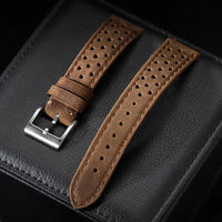 Amazfit Leather Band for Smartwatch - Vintage Calfskin Breathable Strap