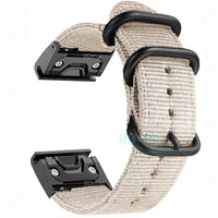 Garmin Canvas Nylon Strap - Durable, Lightweight, Versatile