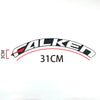 3D tire letters stickers Car Tyre Stickers Lettering Wheel For FALKEN Logo letters Personalized Universal waterproof sticker.