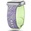 Apple Watch Silicone Band - Durable Floral Design Strap