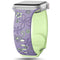 purple and green / 38mm 40mm 41mm (42mm S10 & S11)