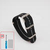 Amazfit Nylon Watch Band NATO Strap Waterproof Washable Elastic