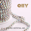 The Stardust Sparkle Claw – Premium Glass Crystal Strass Rhinestone Trim