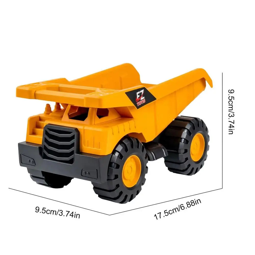 Baby Classic Simulation Engineering Car Toy Excavator Model Tractor Toy Dump Truck Model Car Toys for Children Mini Gift